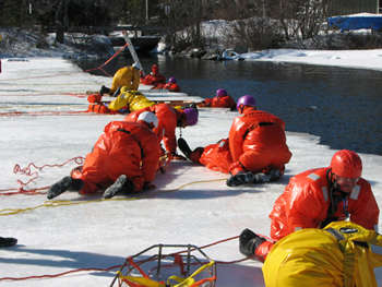 Ice Rescue Training